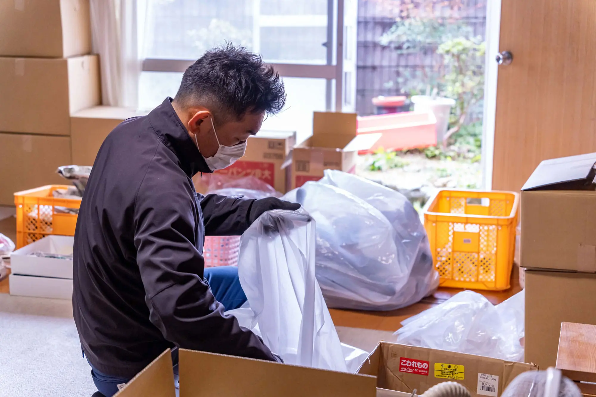 富山の遺品整理は専門業者のトラストアップ